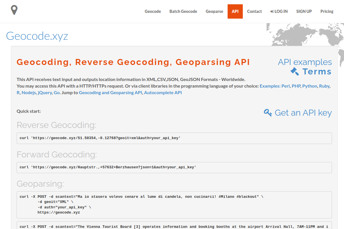 Geocode.xyz preview
