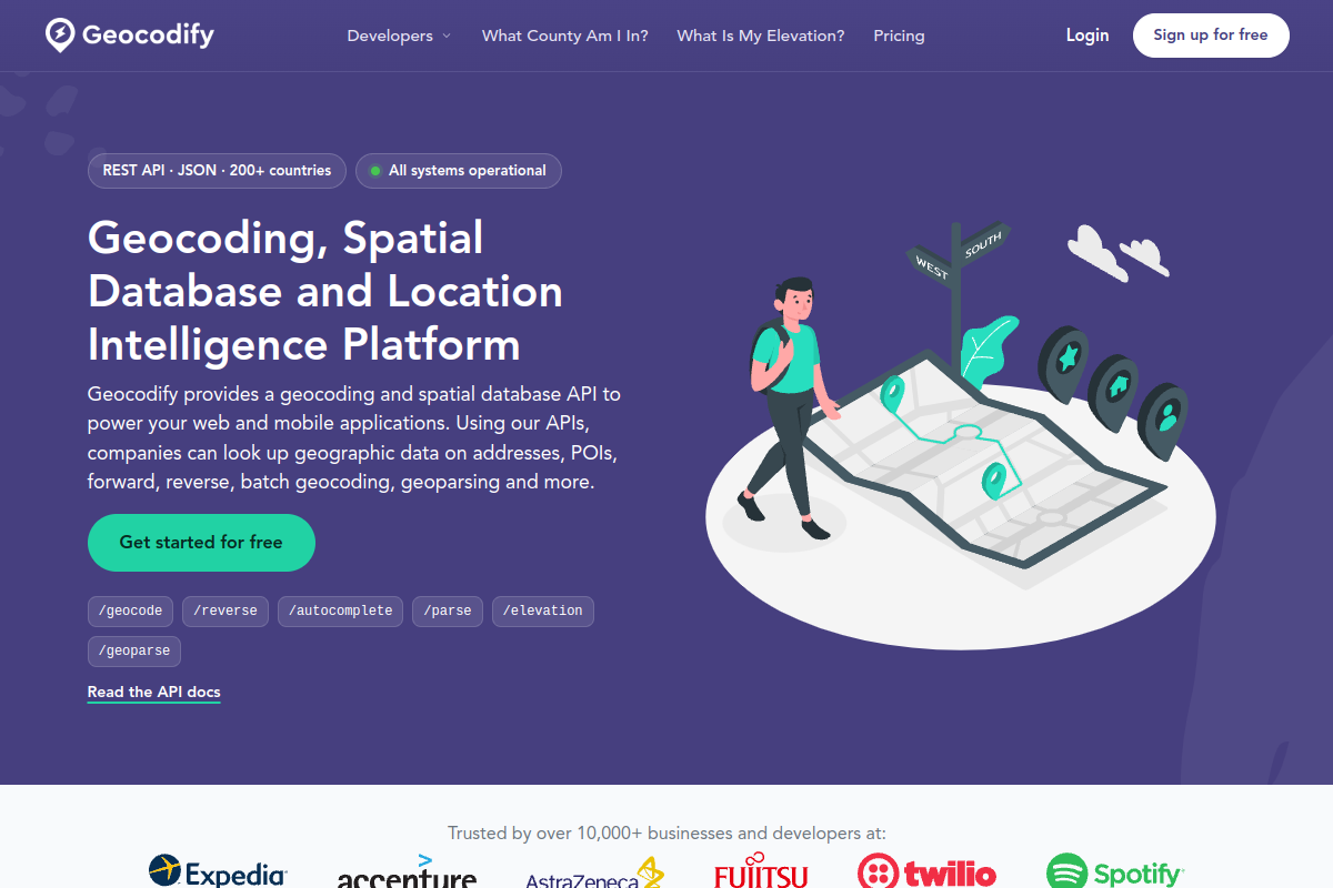 Geocodify.com preview