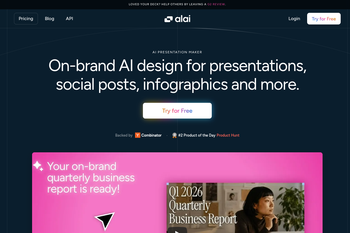 Alai preview