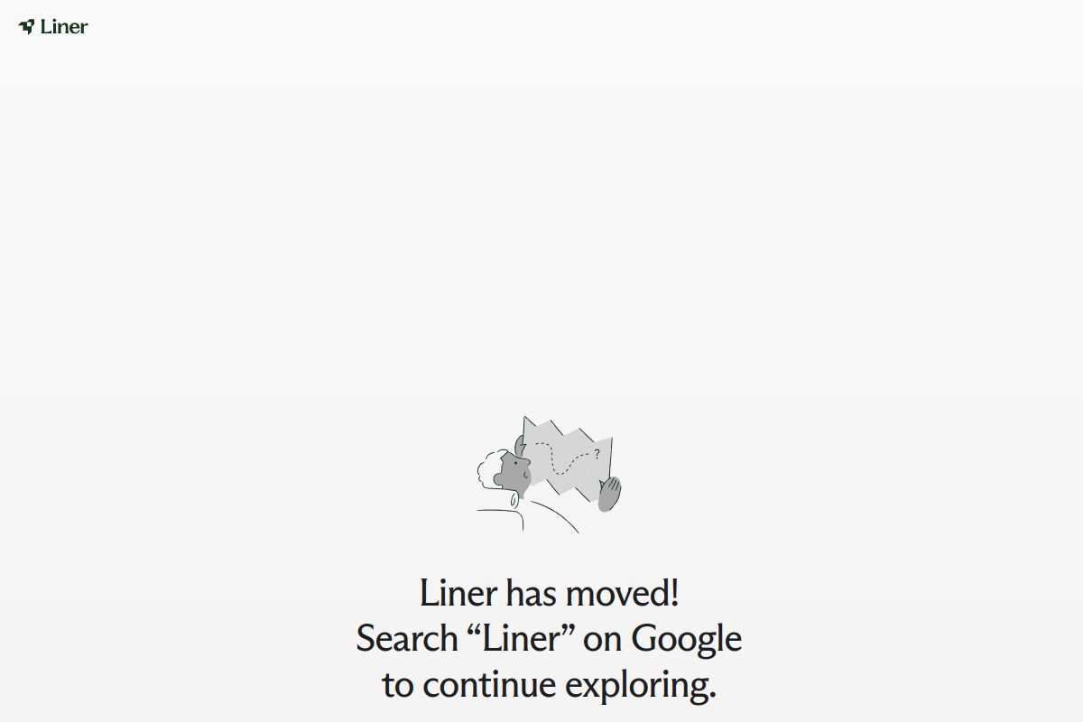 Liner screenshot