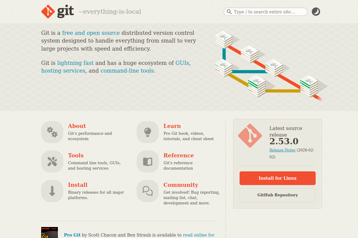 Git preview
