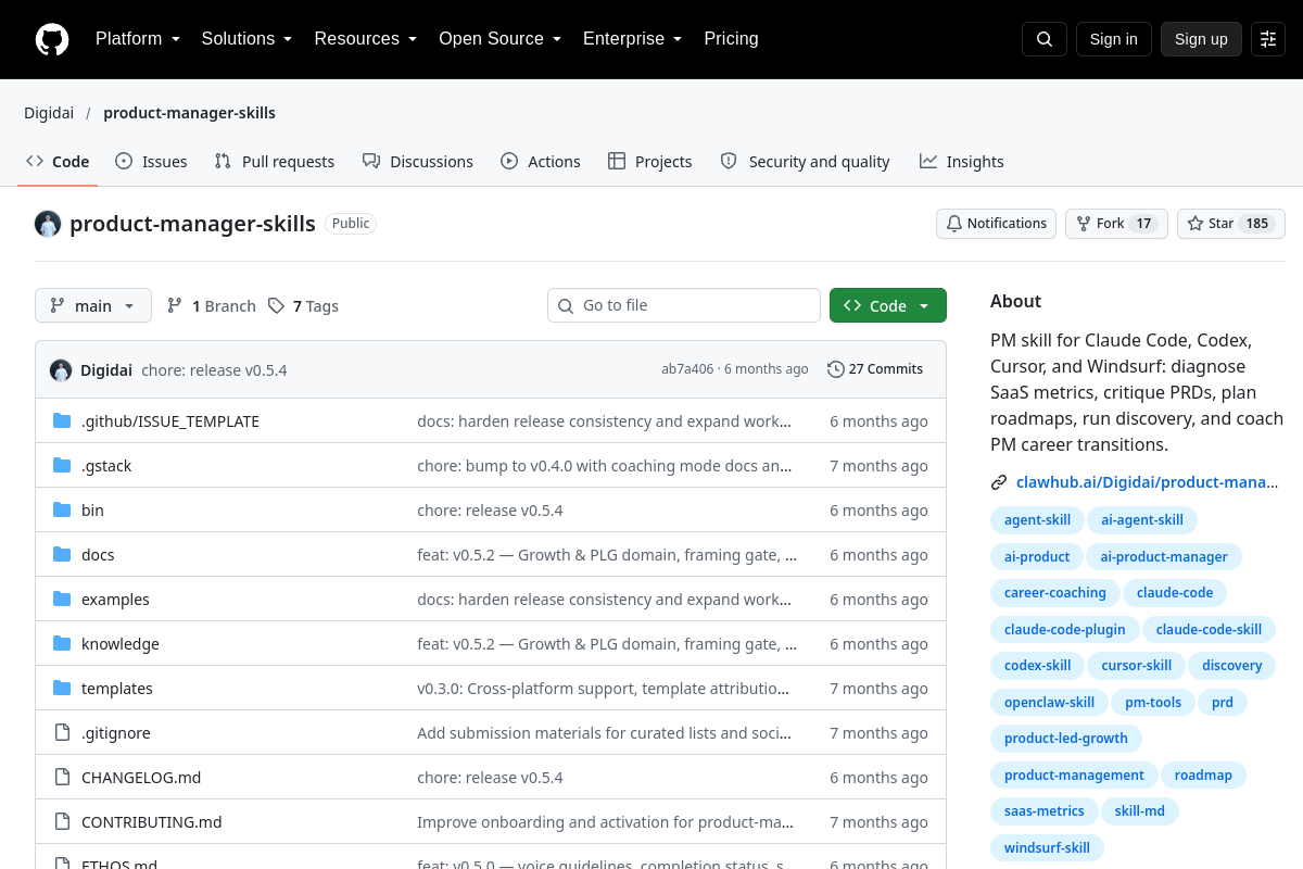 Product Manager Skills preview