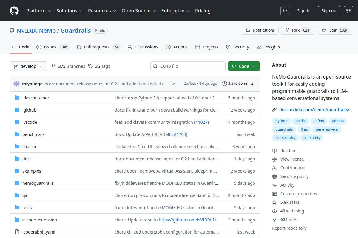 Guardrails Agent preview