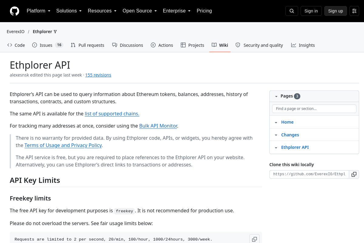 Ethplorer preview