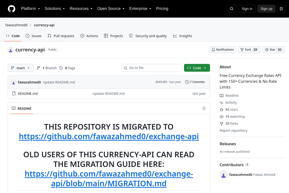 Currency-api preview