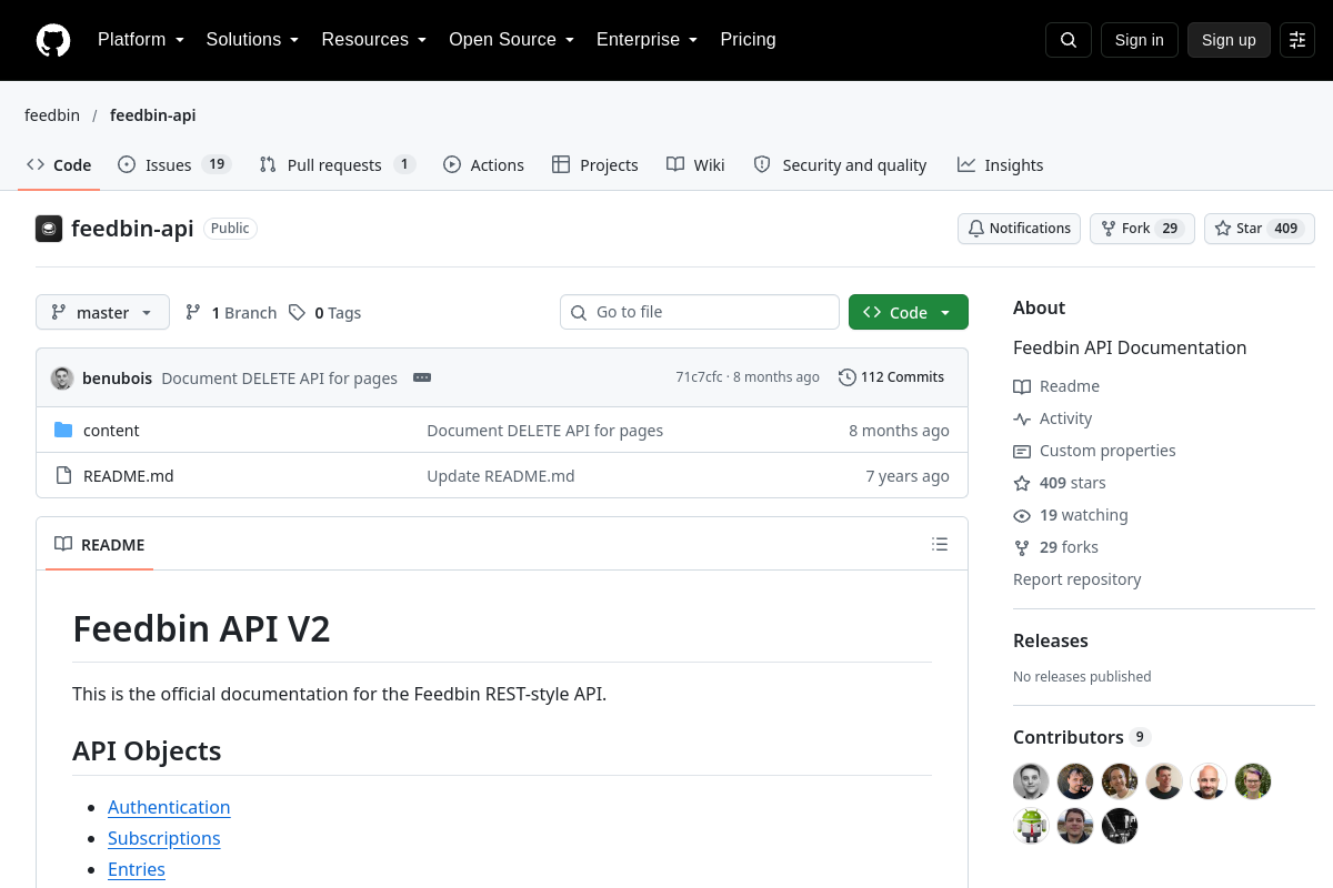 Feedbin preview