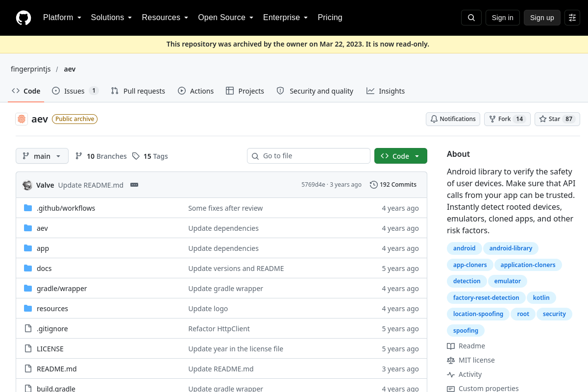 Application Environment Verification preview