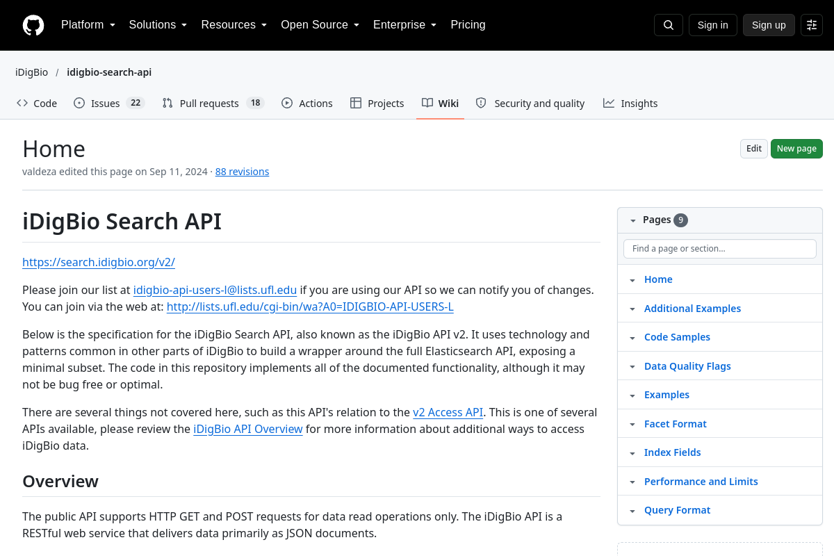 iDigBio preview