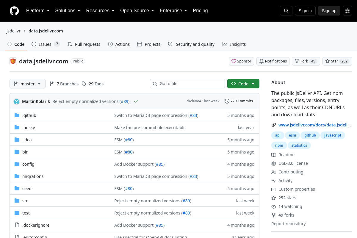 jsDelivr preview