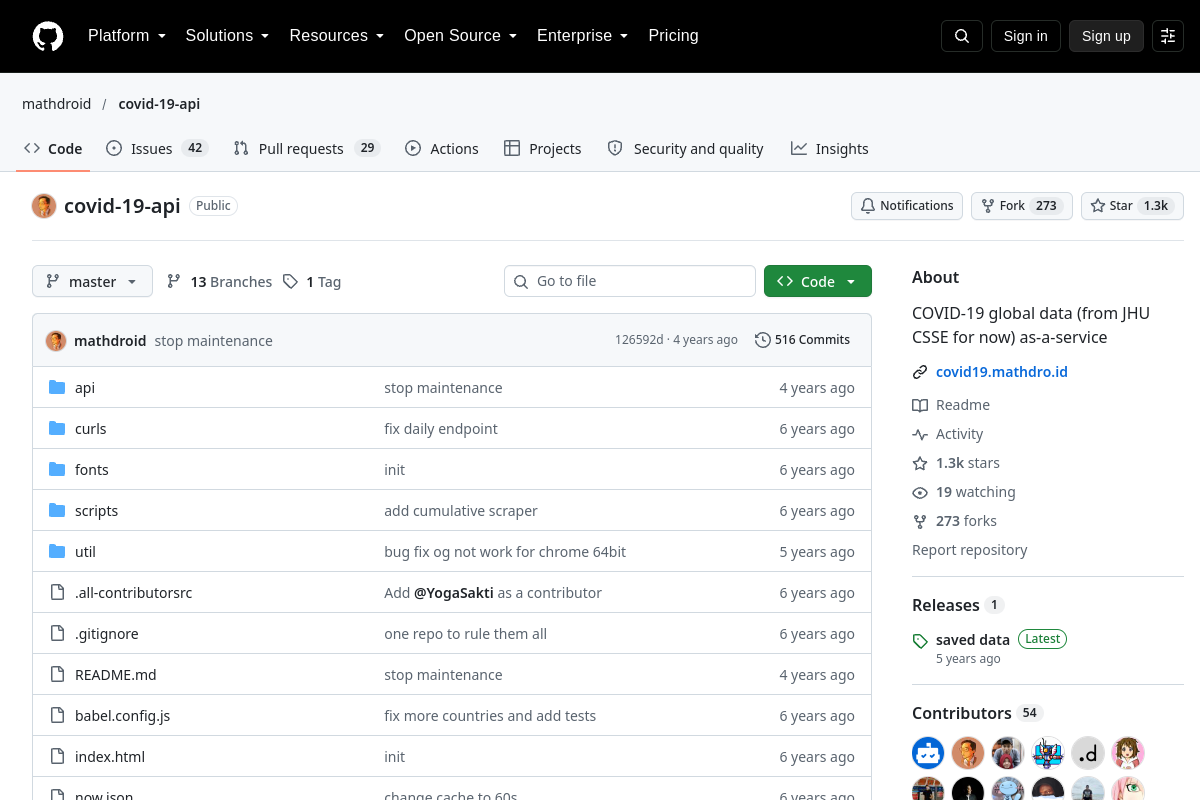 Covid-19 Live Data preview