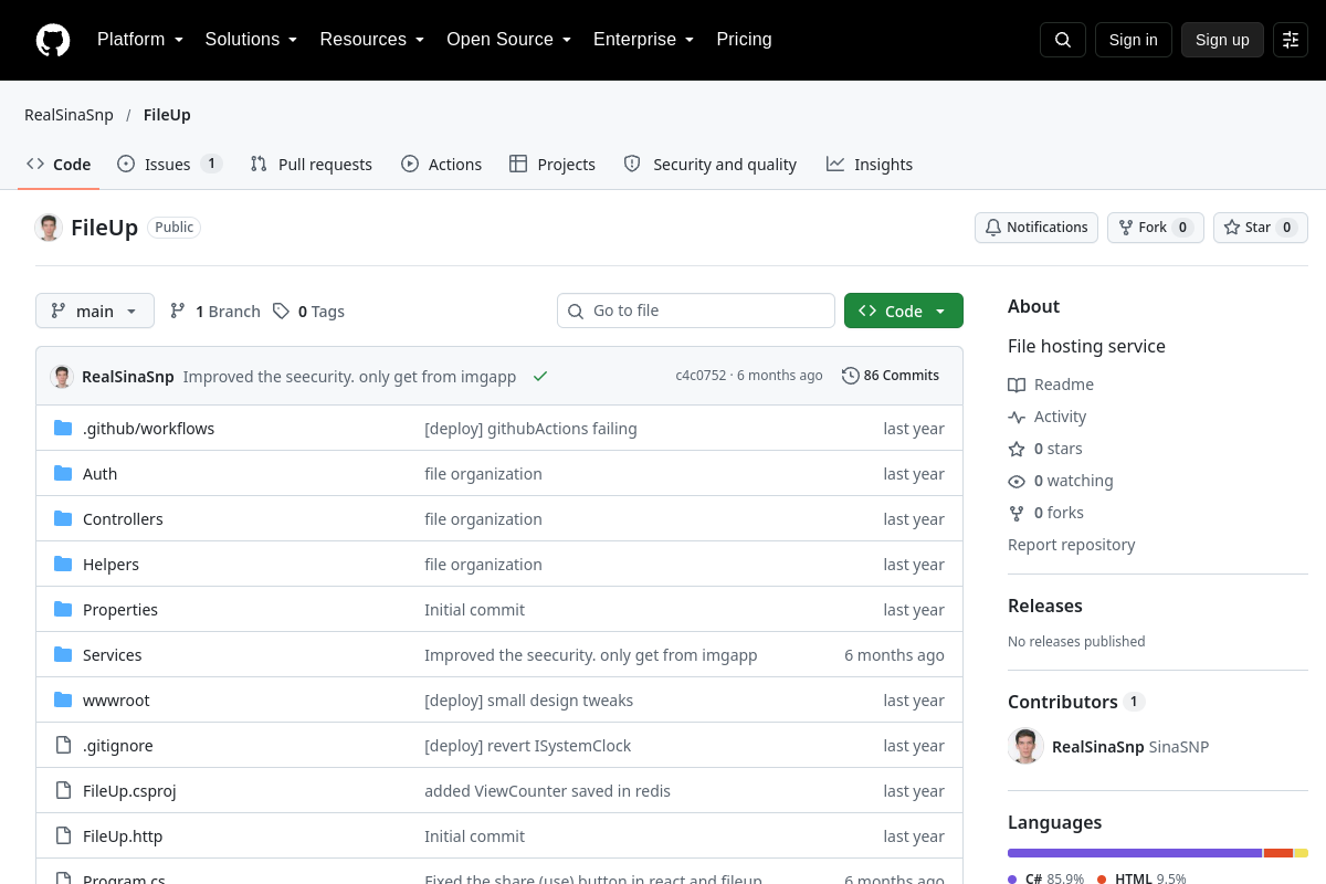 FileUp preview