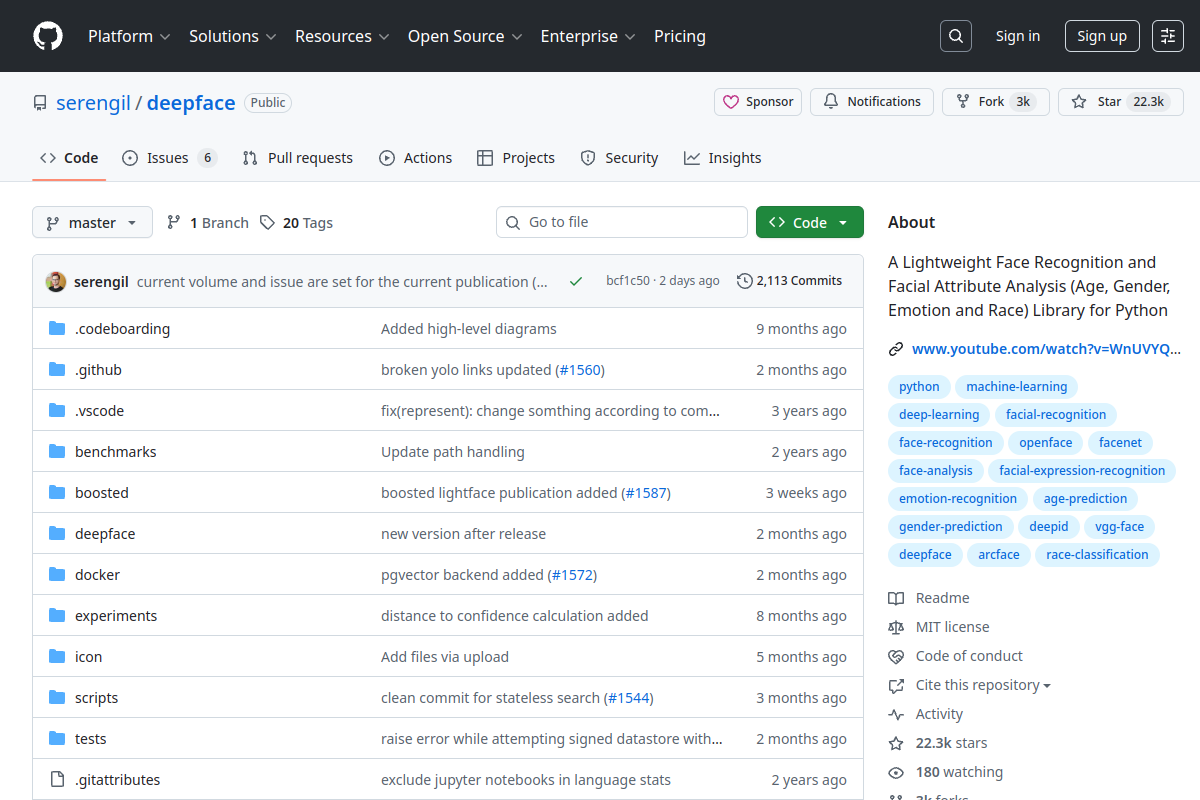 DeepFace API (Plausible) preview