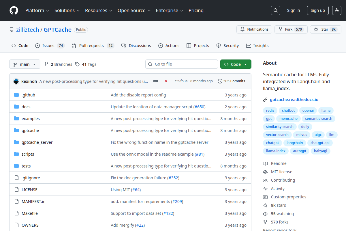 RAG with Semantic Cache preview