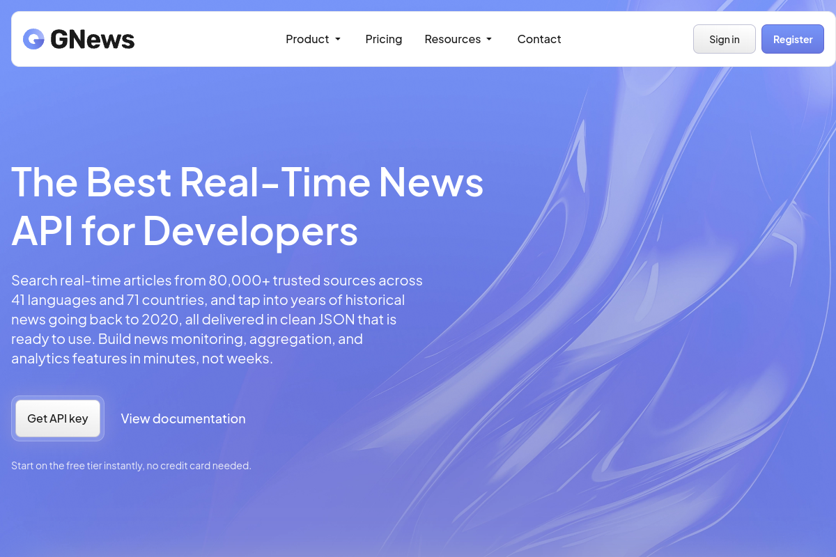 GNews preview