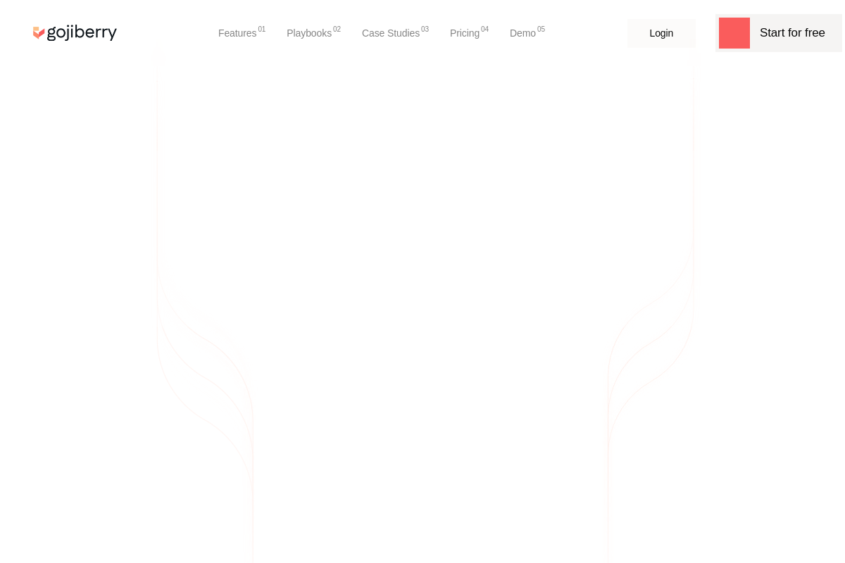 Gojiberry AI official homepage preview