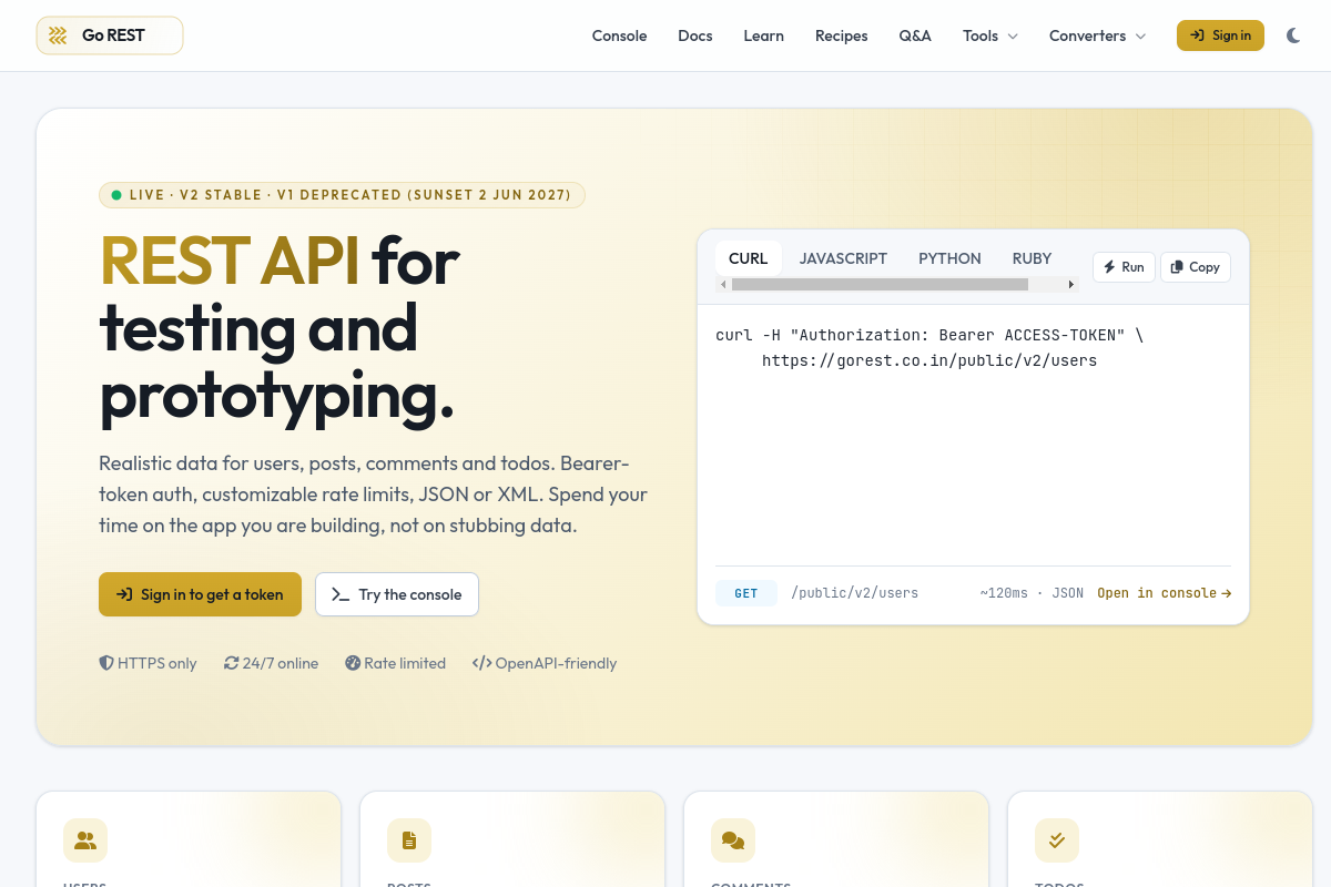 Gorest preview
