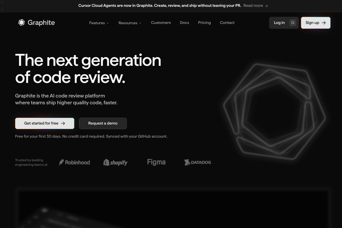 Graphite screenshot