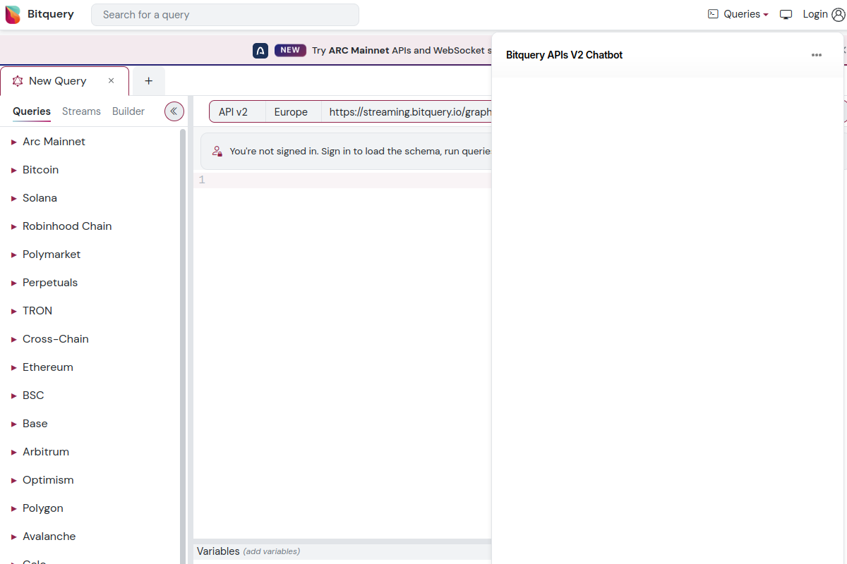 Bitquery preview