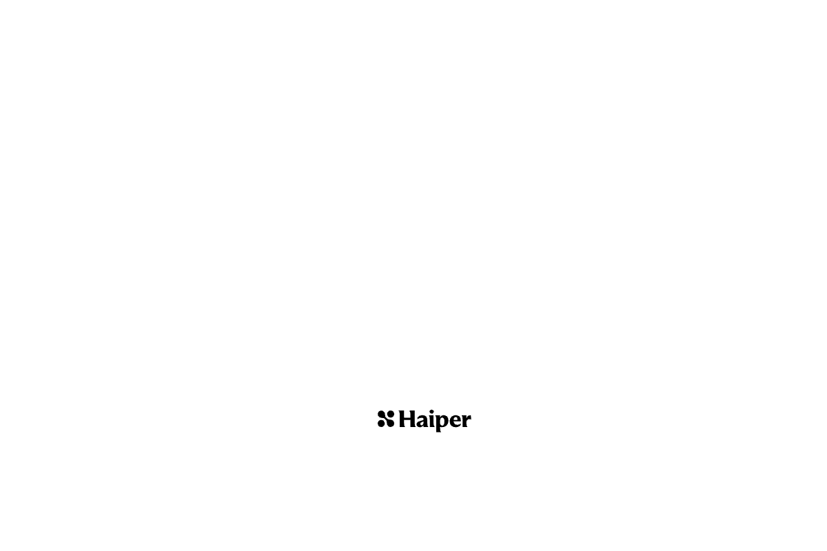 Haiper website screenshot 1