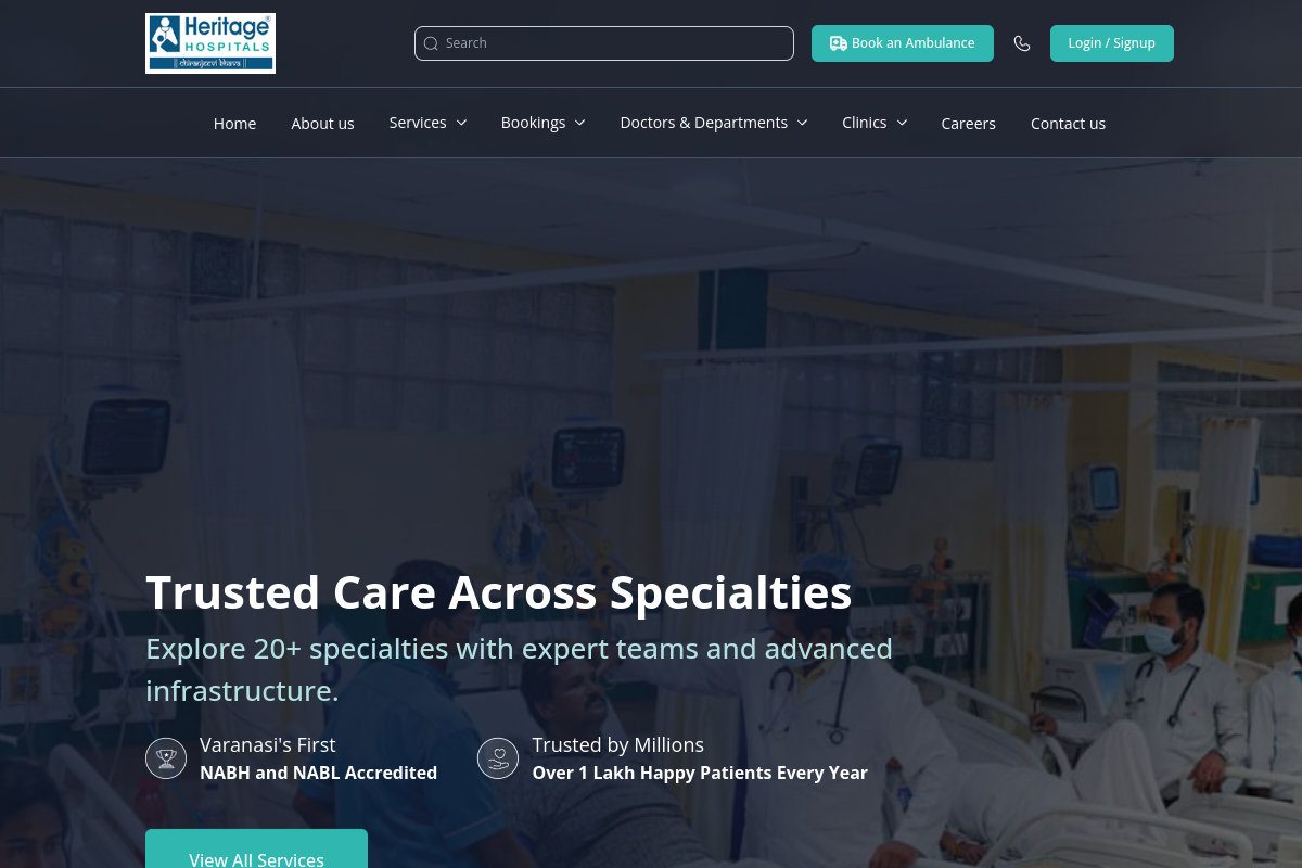Heritage Hospitals