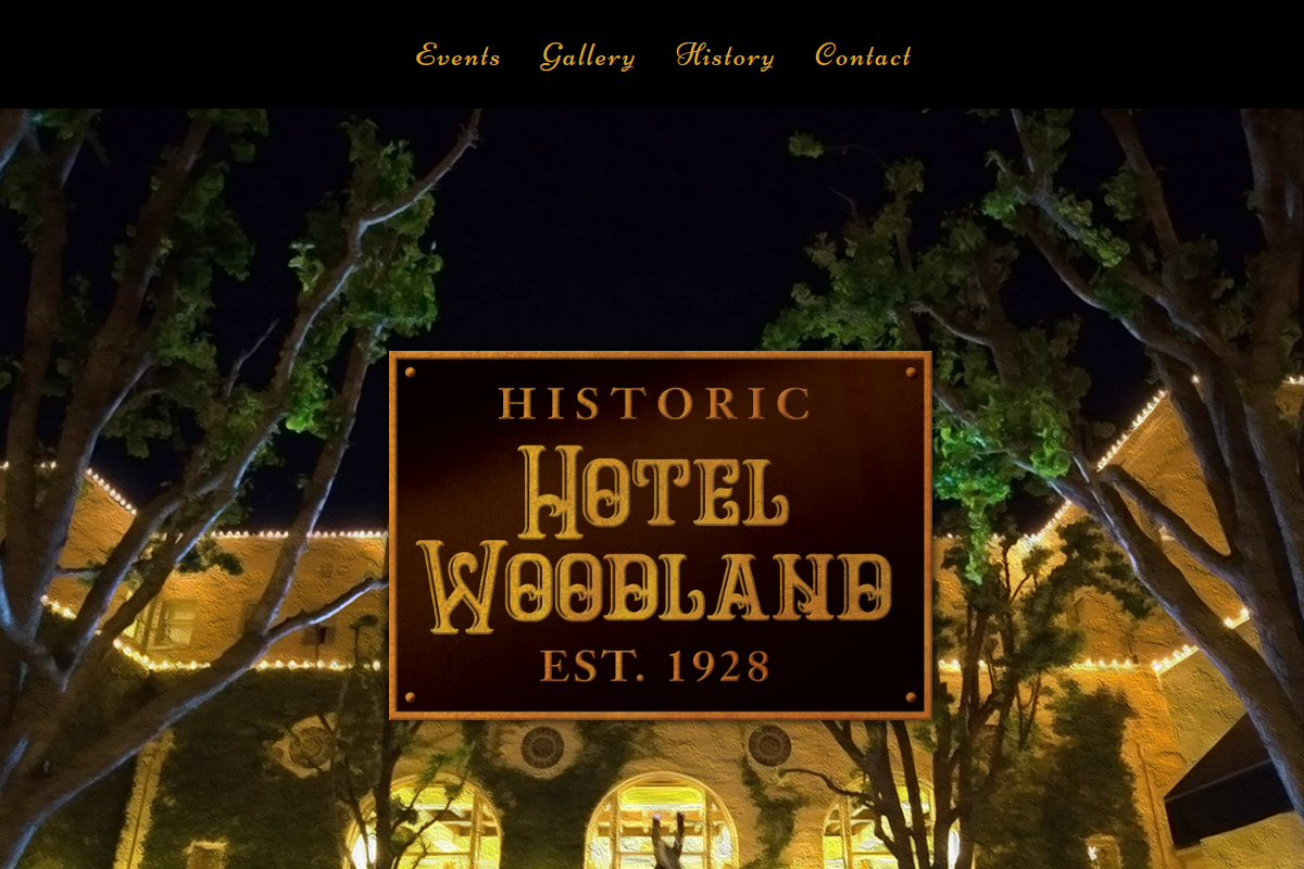 Historic Hotel Woodland