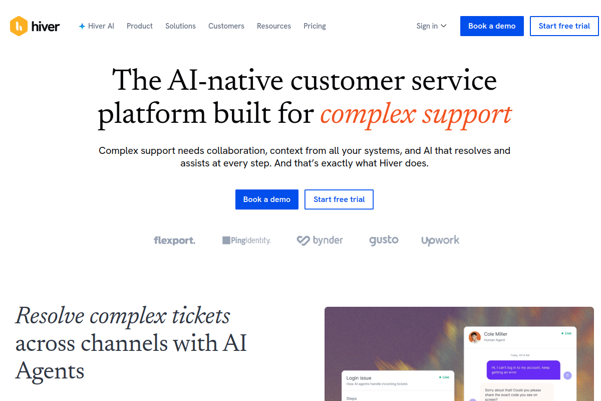Hiver screenshot