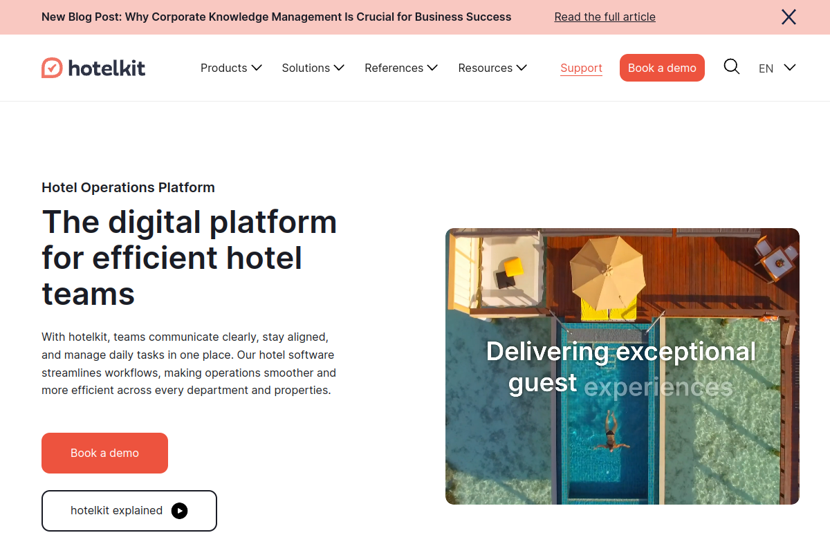 Live preview of hotelkit.net