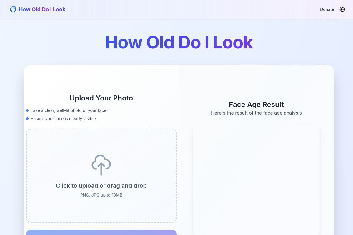 How Old Do I Look preview