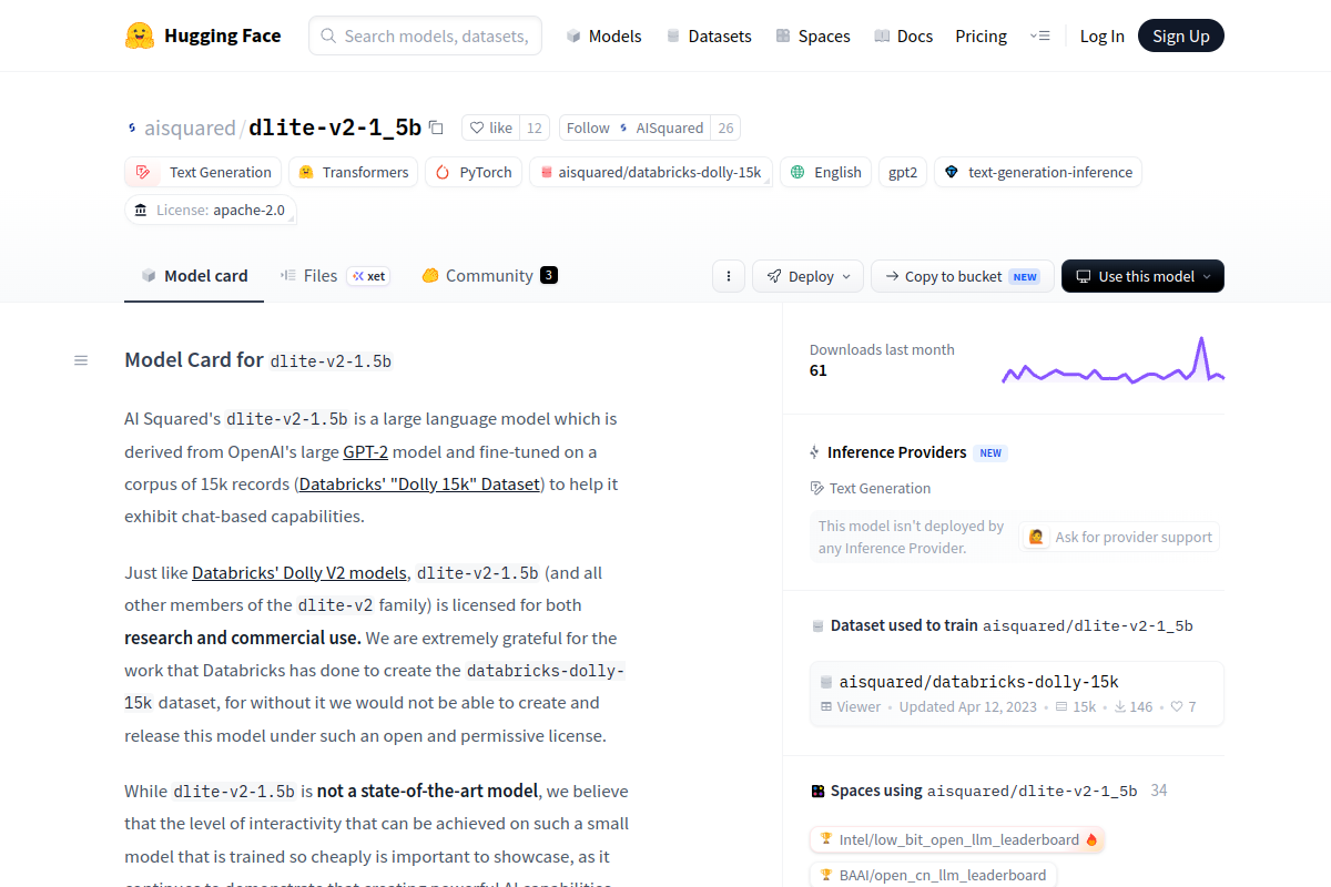 dlite-v2-1_5b website screenshot 1