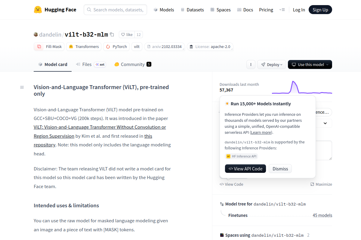 Multi-Modal BERT preview