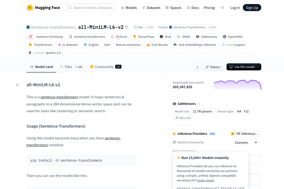 SBERT (Sentence-BERT) preview