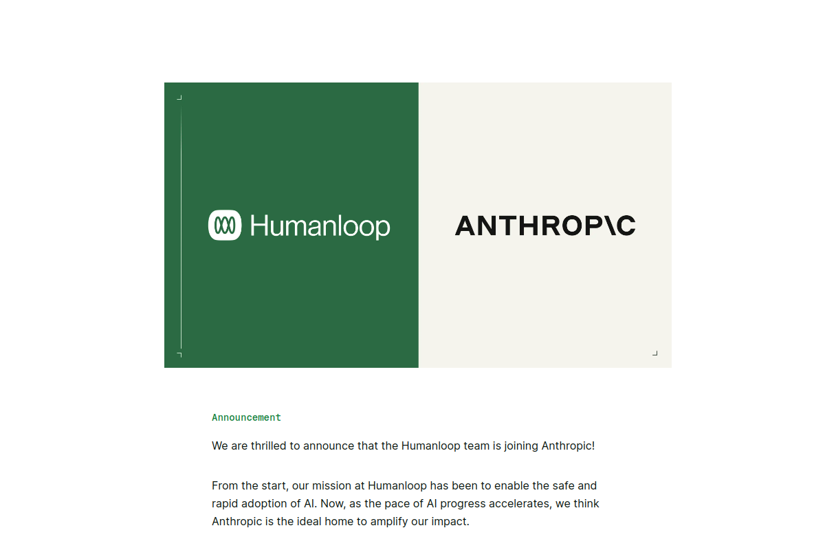 Humanloop screenshot
