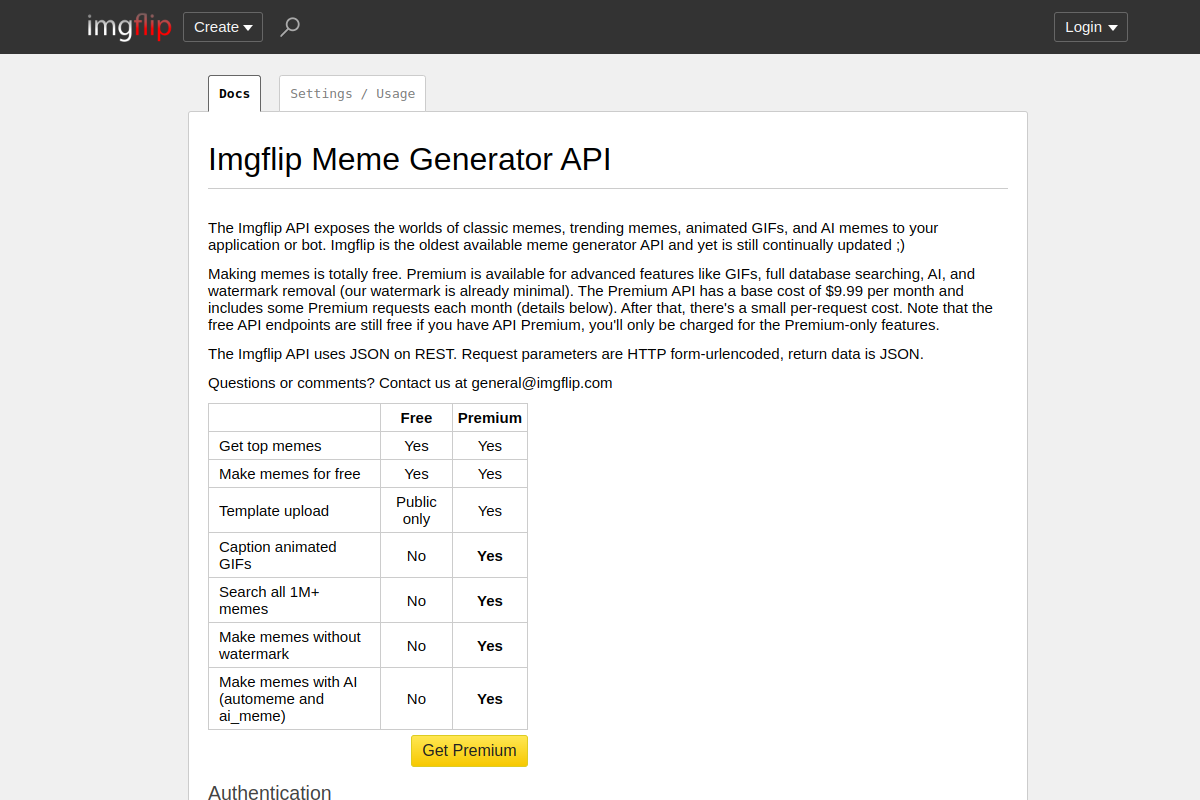 Imgflip preview