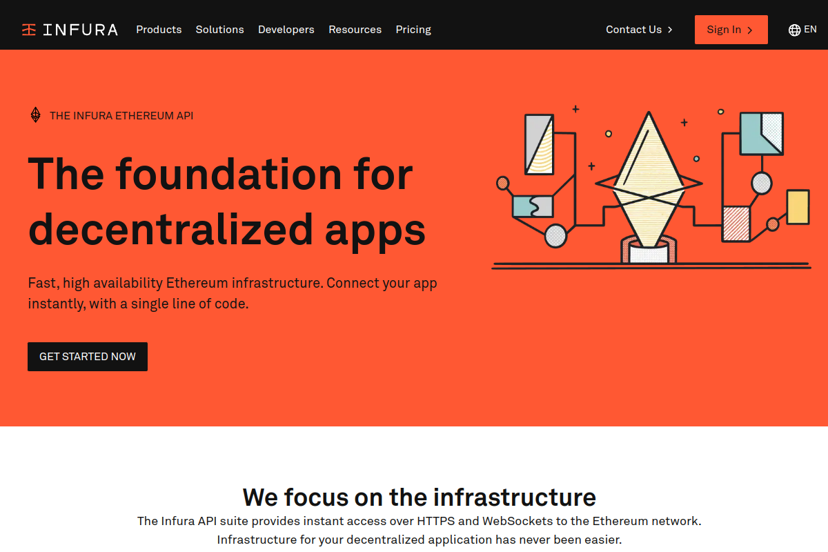 INFURA Ethereum preview