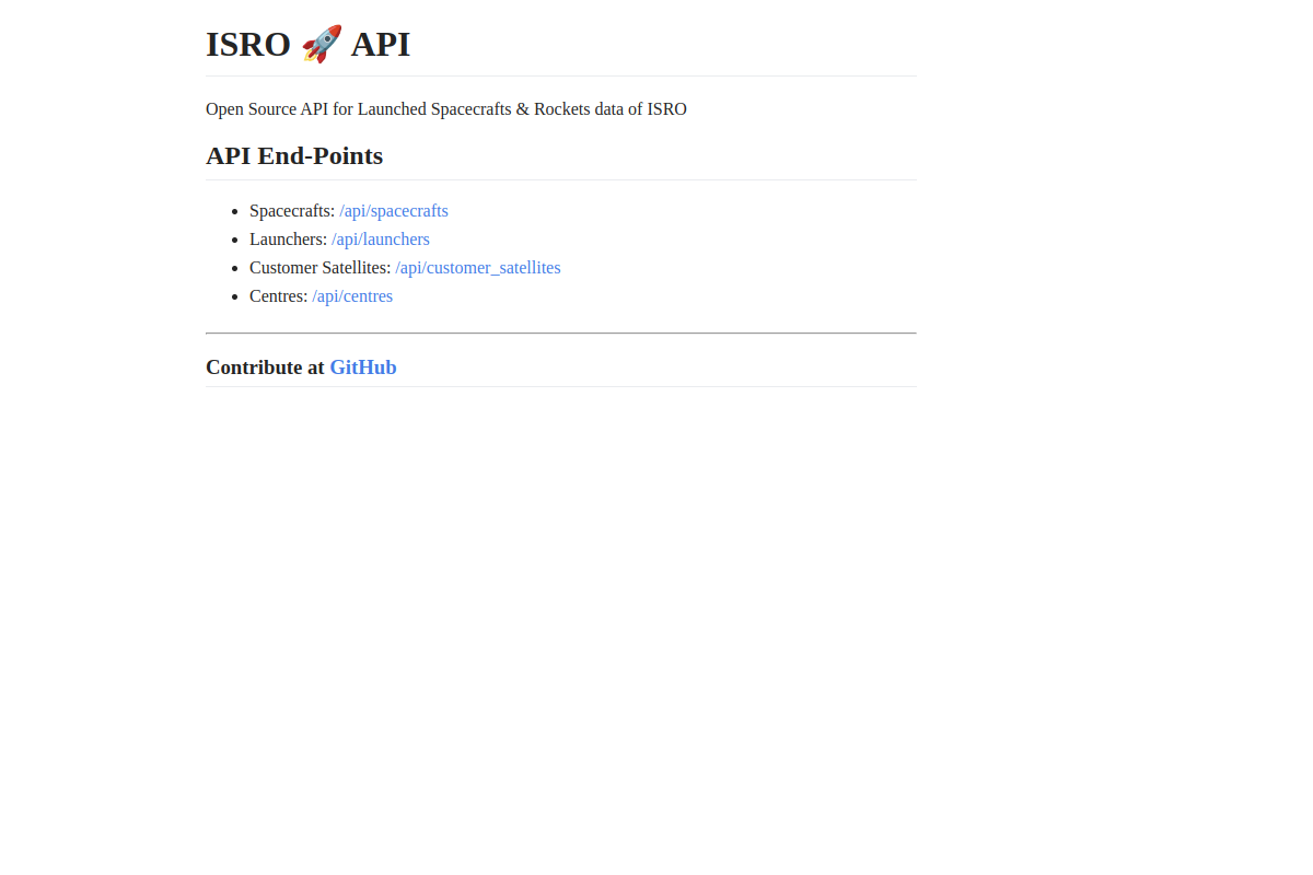ISRO preview