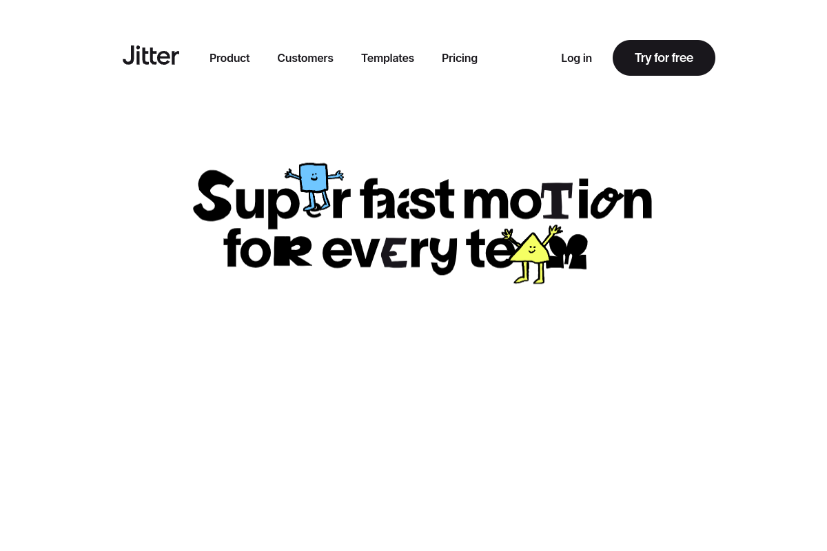 Jitter screenshot