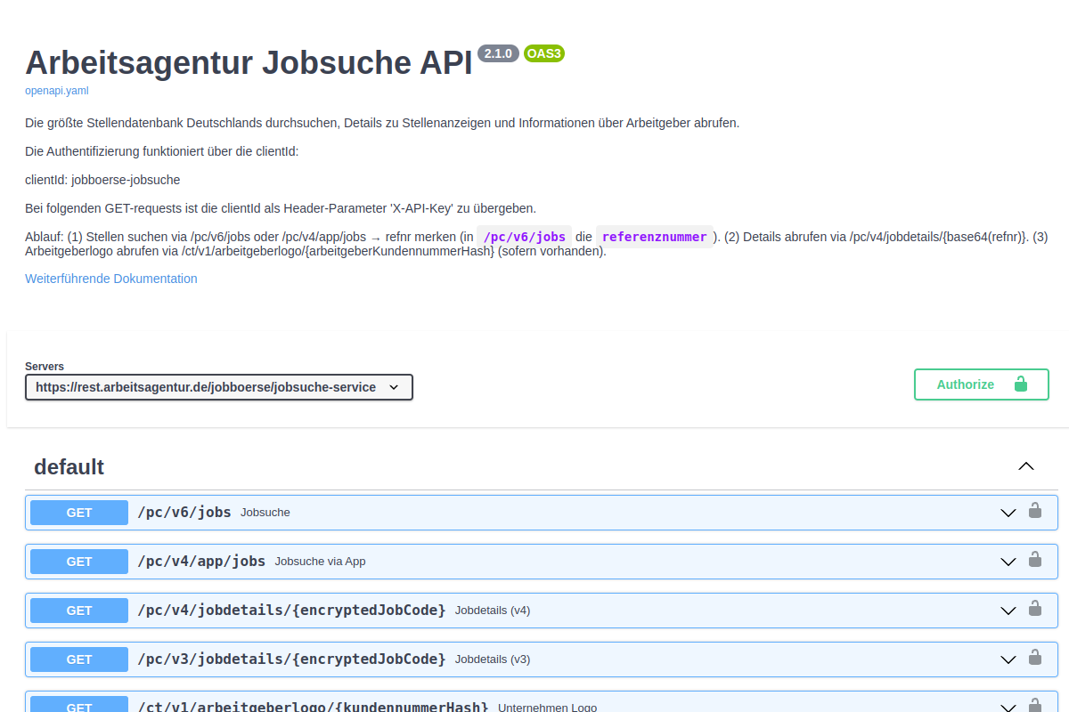 Arbeitsamt preview