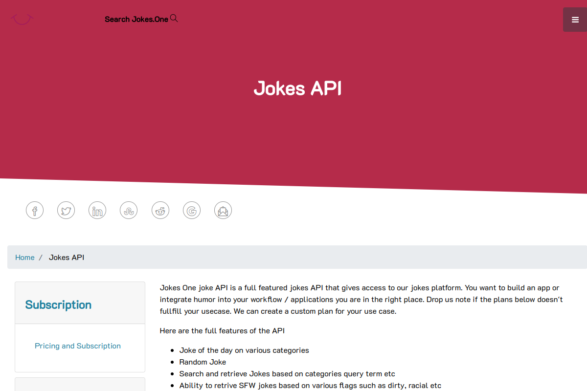Jokes One preview