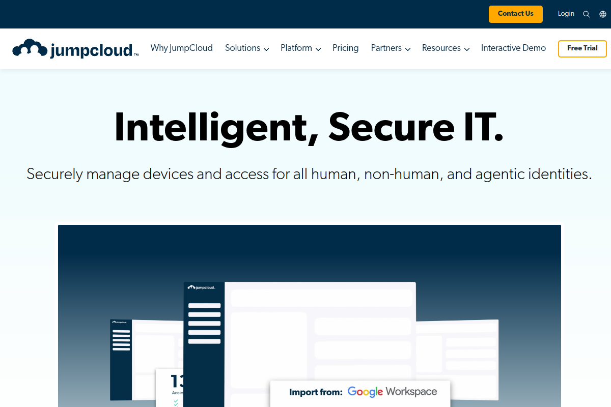 JumpCloud screenshot