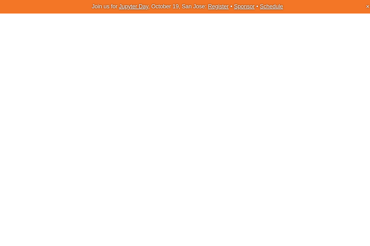 Jupyter preview