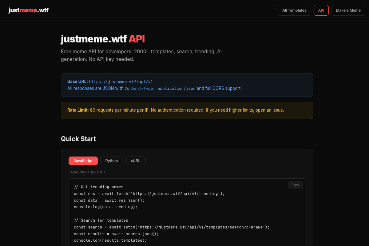 justmeme.wtf preview