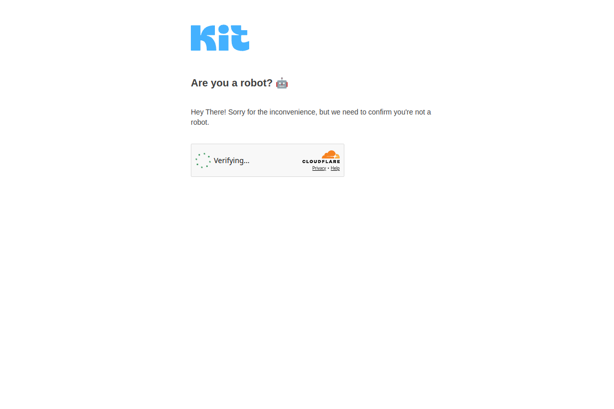 Kit (ConvertKit) screenshot