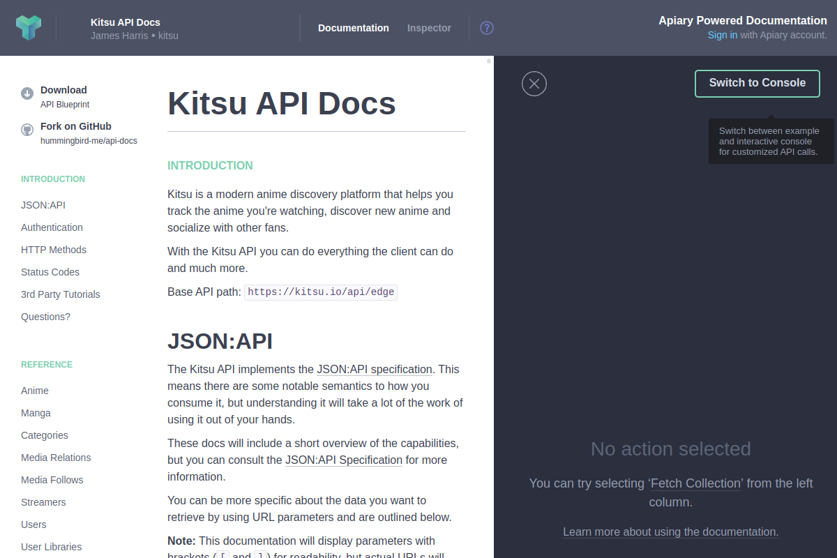 Kitsu preview