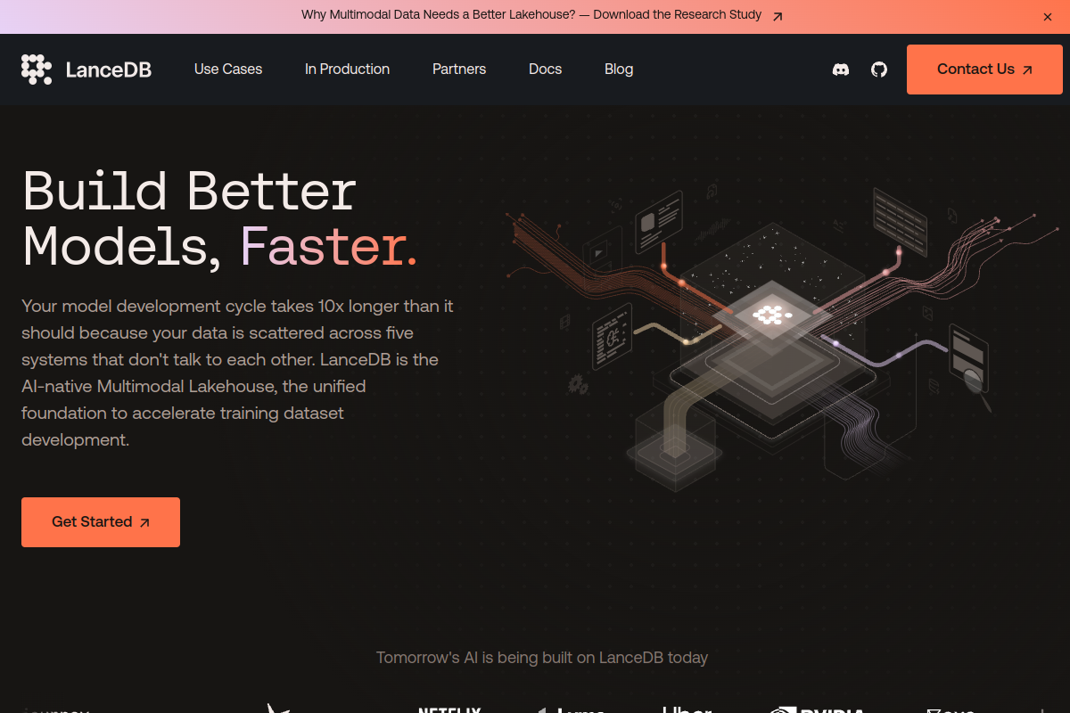 LanceDB screenshot