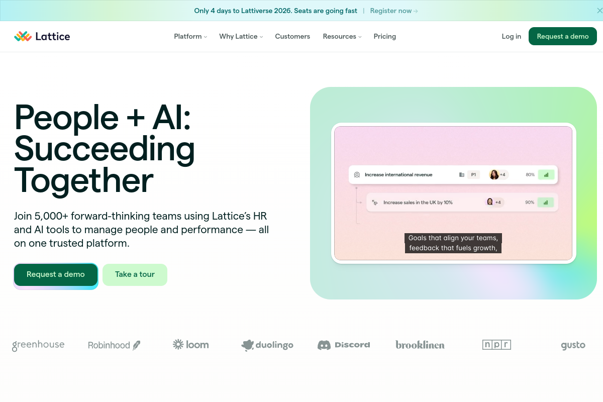 Lattice screenshot
