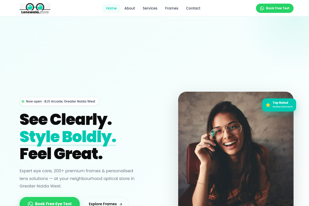 Lenswala project showcase