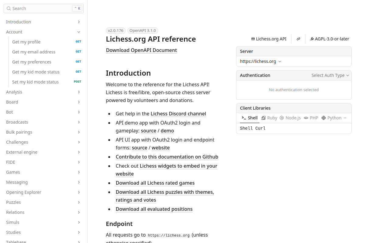 Lichess preview