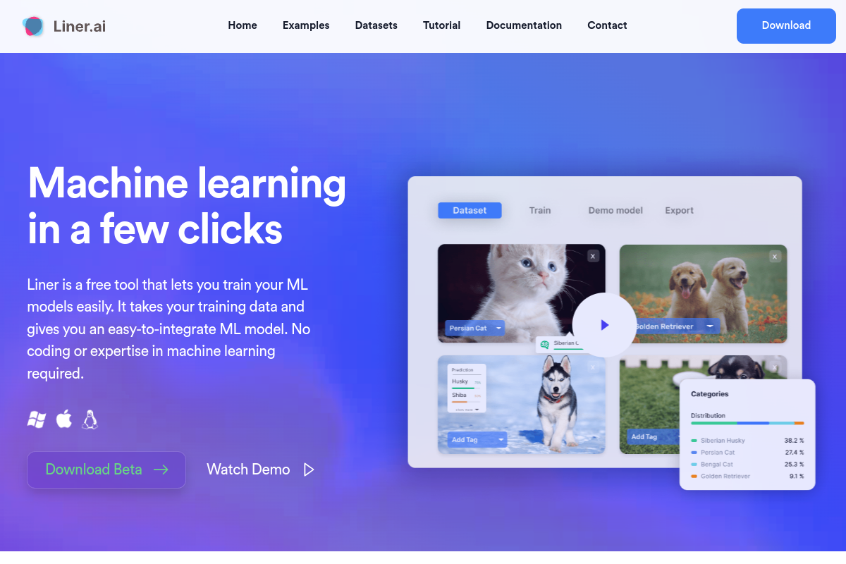 Liner.ai preview