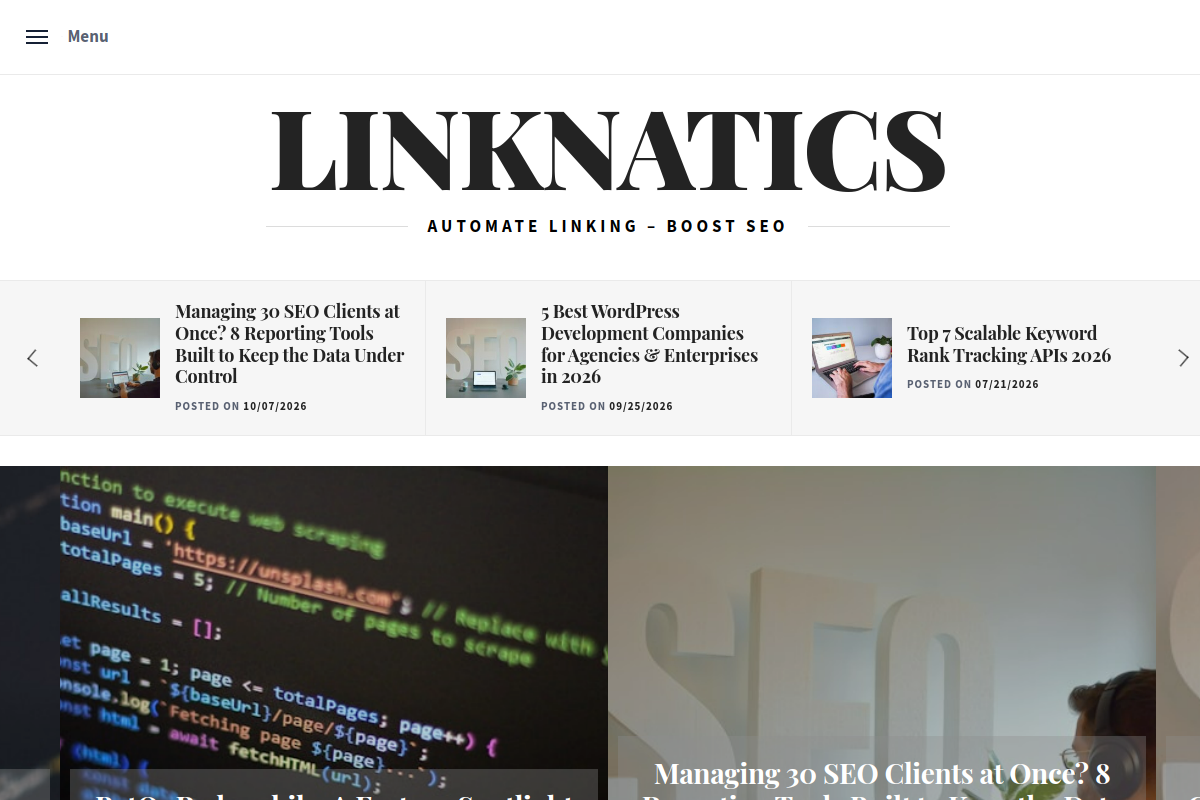 LinkActions preview