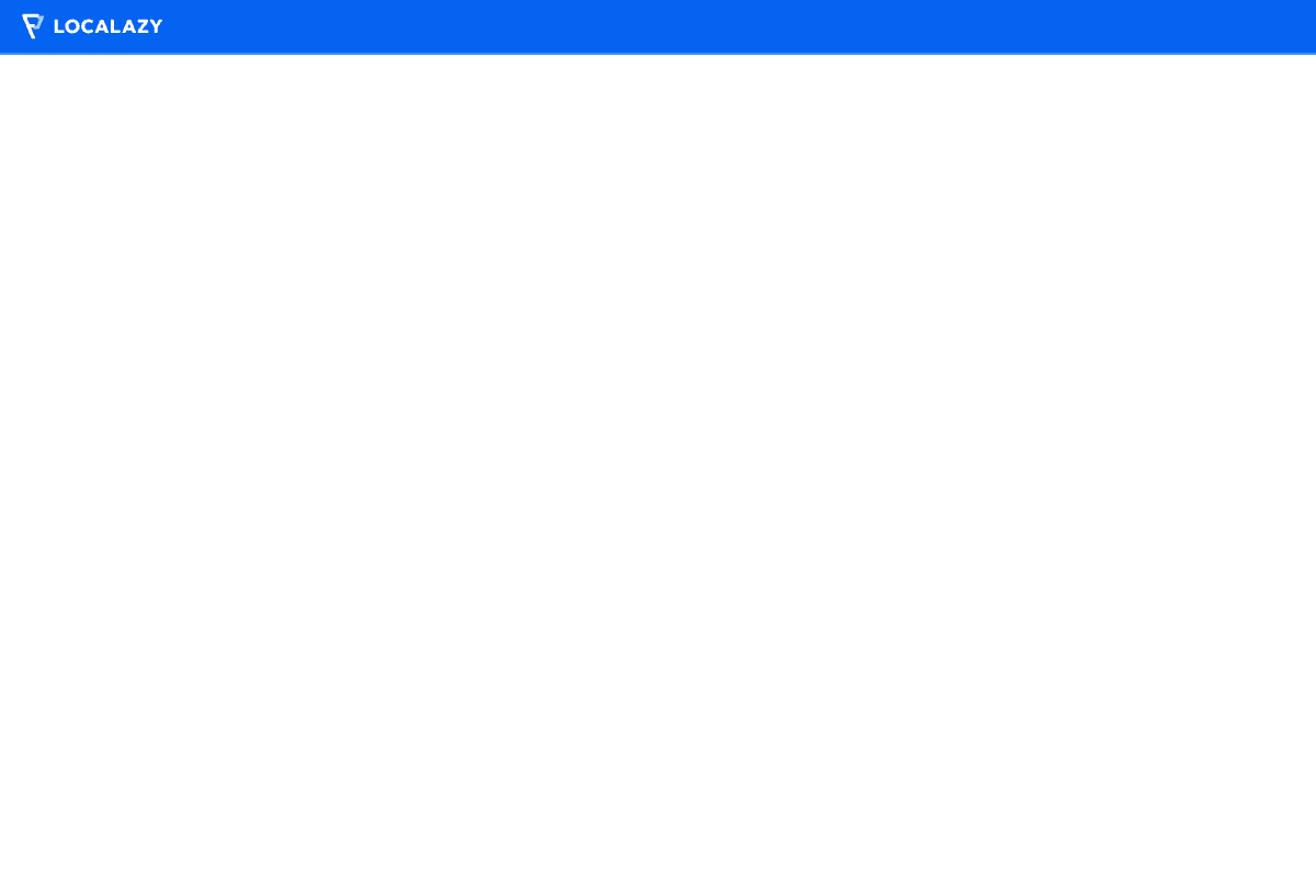 Localazy screenshot